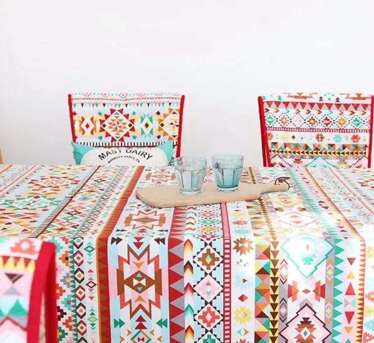 Housse Pour Table De Jardin Coton Américain FLORION