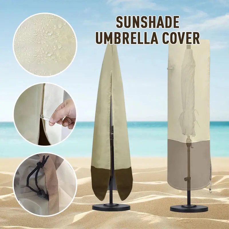 Housse Parasol Extérieur Imperméable EXVIA