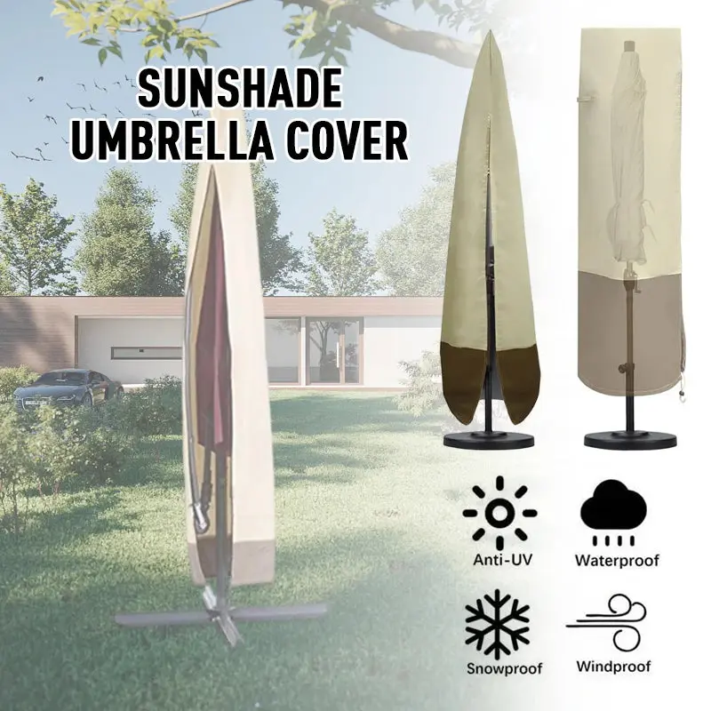 Housse Parasol Extérieur Imperméable EXVIA