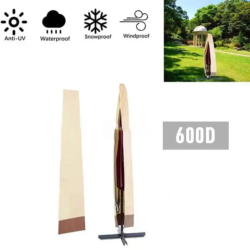 Housse Parasol Extérieur Imperméable EXVIA