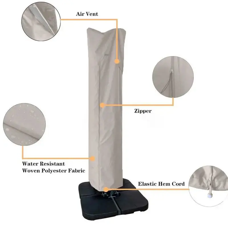 Housse Parasol Imperméable AQUAVO