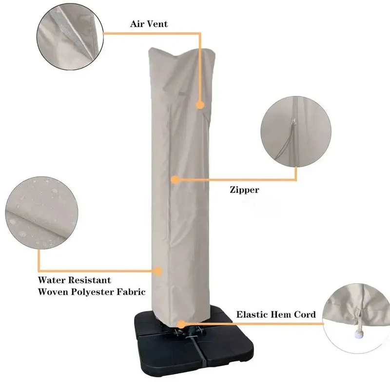 Housse Parasol Imperméable AQUAVO
