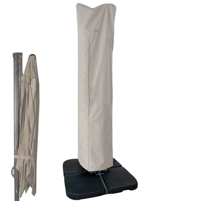 Housse Parasol Déporté Oxford UVPROTECT
