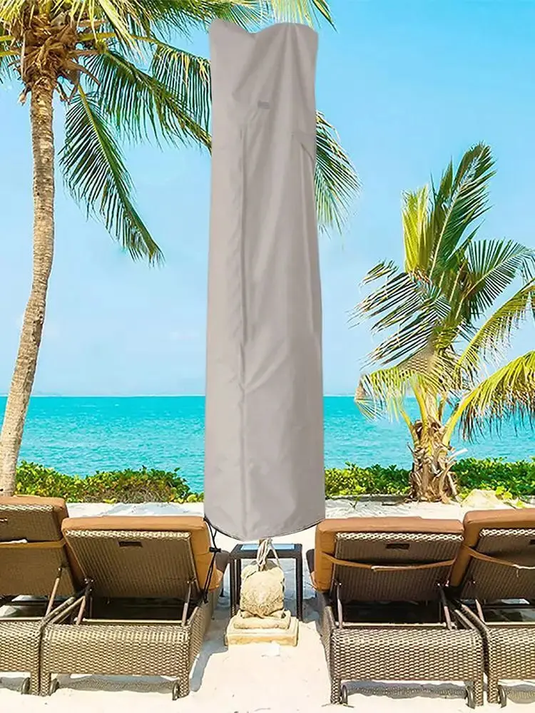 Housse Parasol Déporté Oxford UVPROTECT