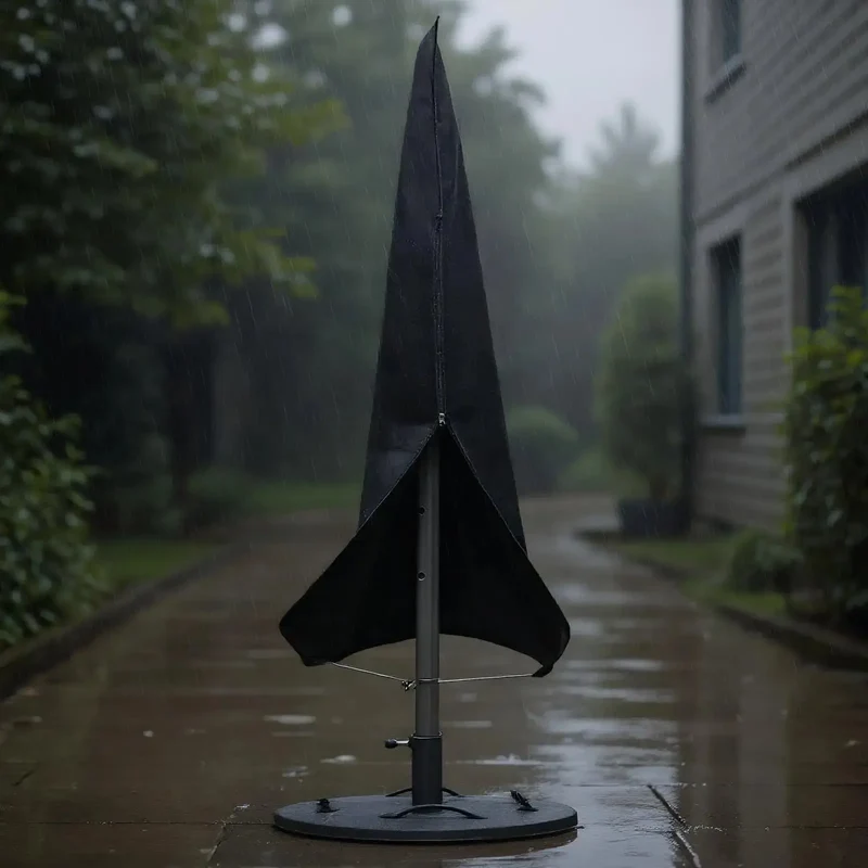 Housse Parasol Déporté Imperméable ZIPLA