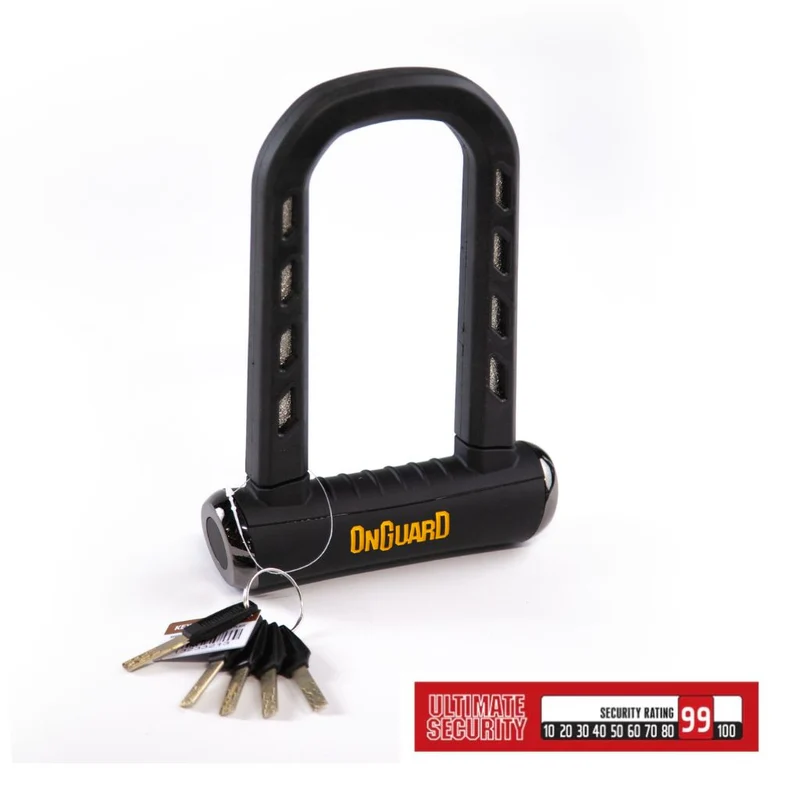 Antivol vélo U anti-meuleuse OnGuard RockSolid 8590