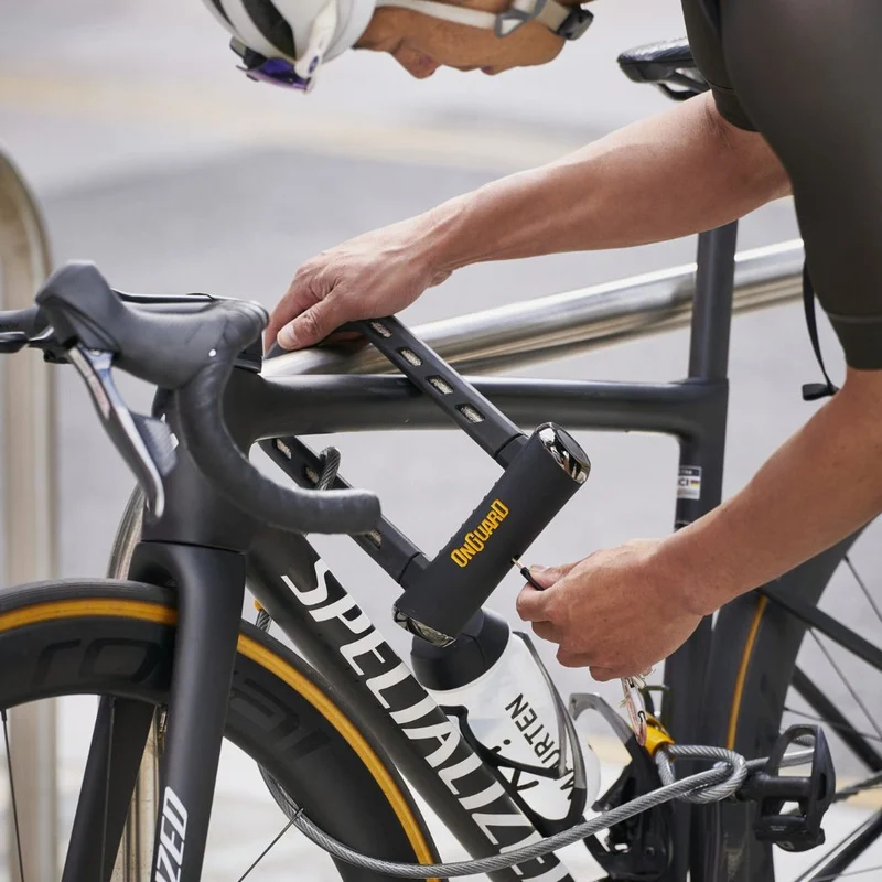 Antivol vélo U anti-meuleuse OnGuard RockSolid 8590