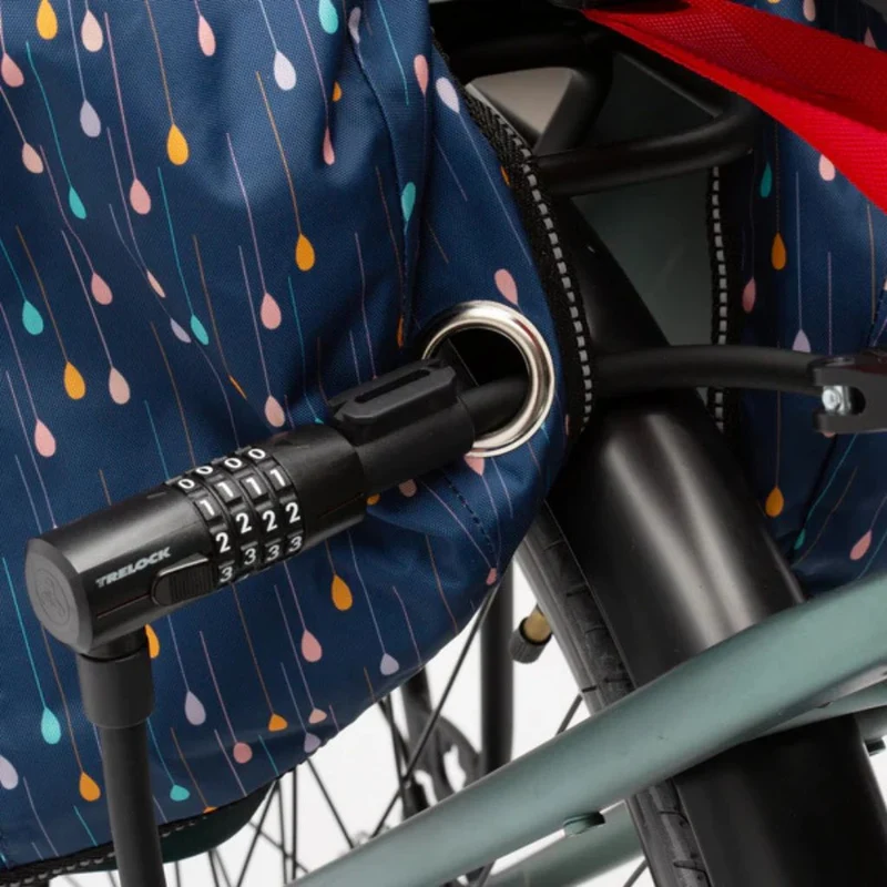 Coque thermique vélo Opossum Magic sur siège arrière Tucano Urbano