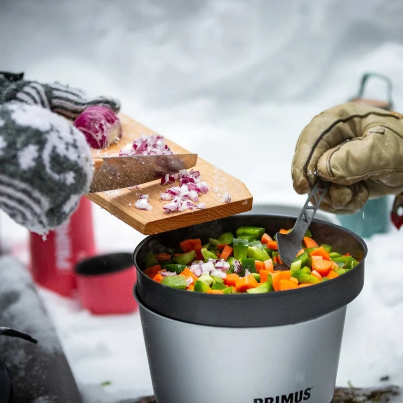 Set de casseroles camping aluminium anodisé Primus Essential Pot 2.3 L