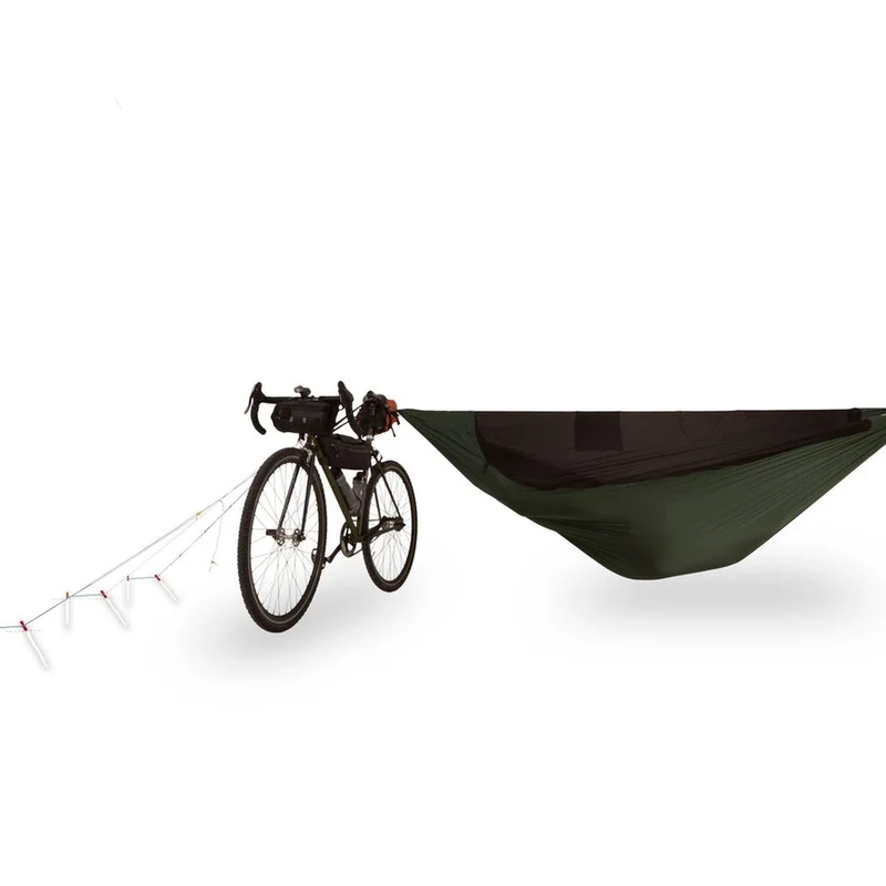 Système de fixation hamac avec vélo Ticket to the Moon 2nd Tree Kit