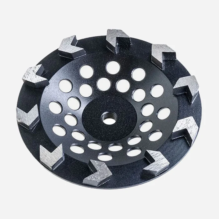 Diamond Productions - CupWheel 7" Arrow