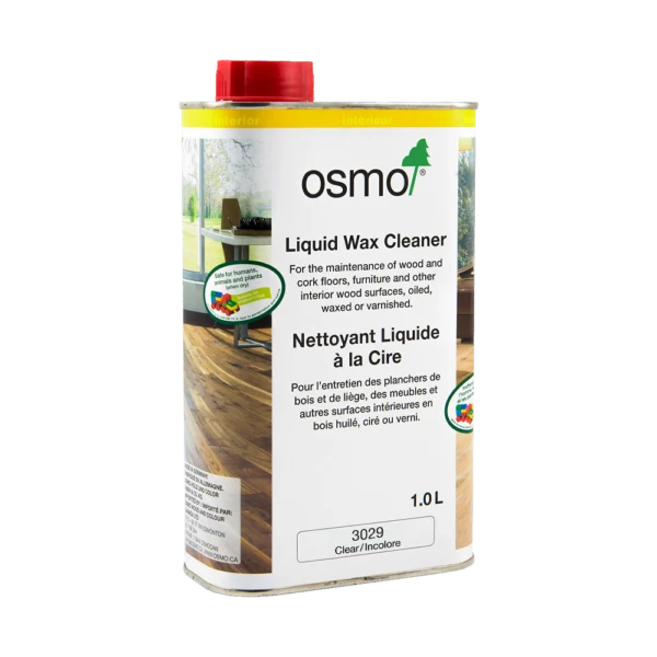 Nettoyant Liquide à la Cire