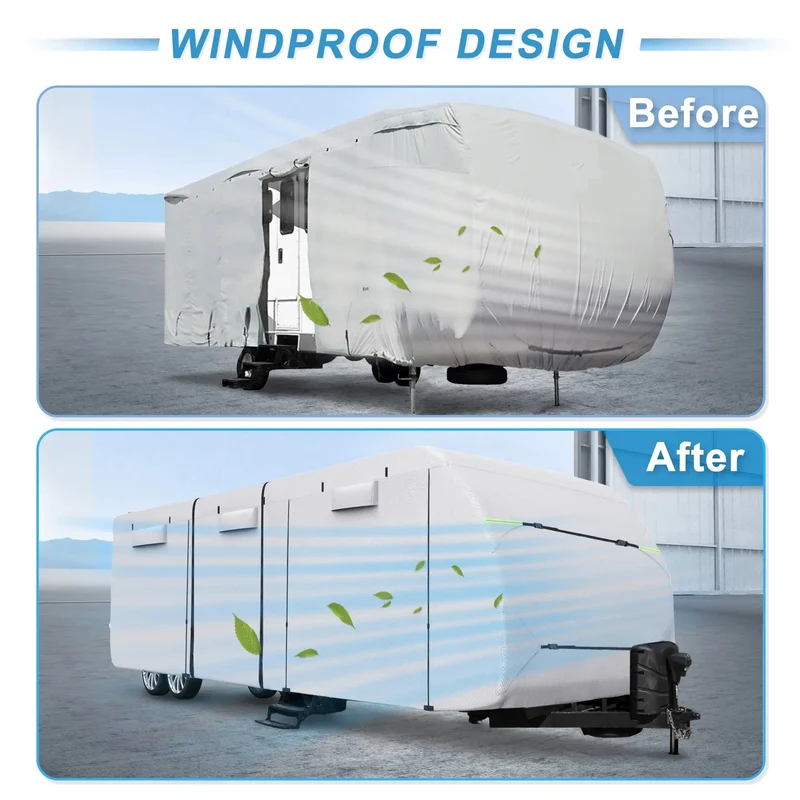 Housse Caravane Imperméable NOVA
