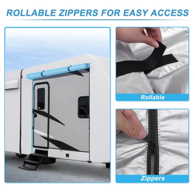 Housse Caravane Imperméable NOVA
