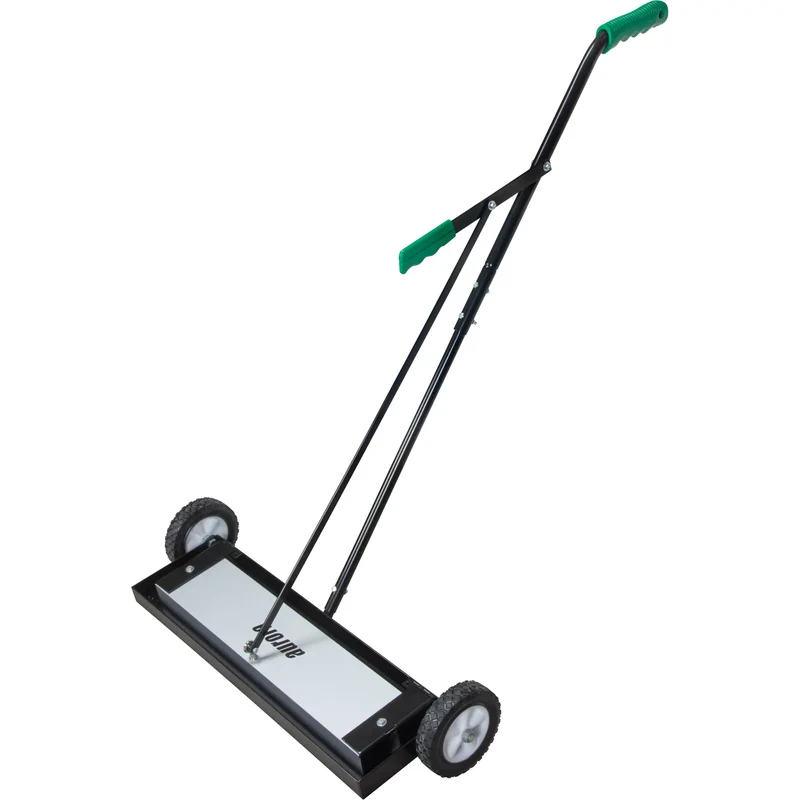 Balais magnétique à pousser 24"