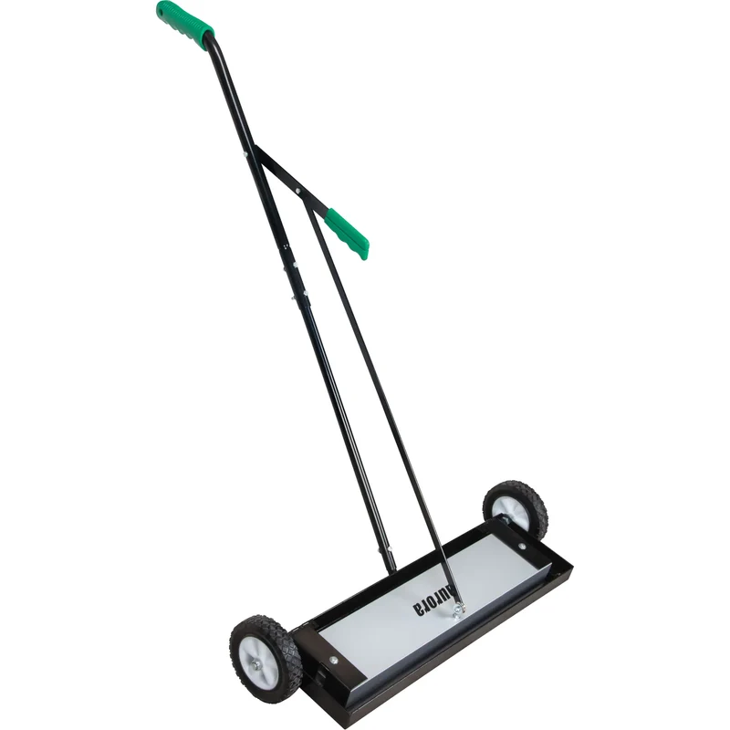 Balais magnétique à pousser 24"