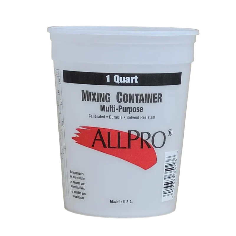 ALLPRO - Contenant à mélanger gradué