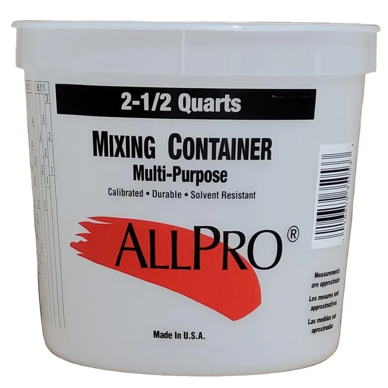 ALLPRO - Contenant à mélanger gradué