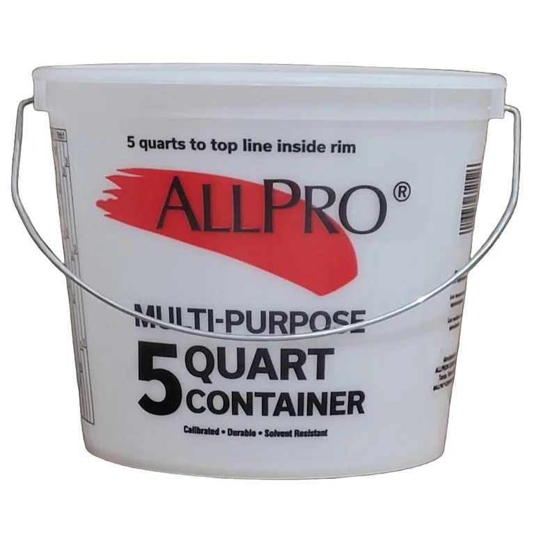 ALLPRO - Seau Gradué Multi-Purpose