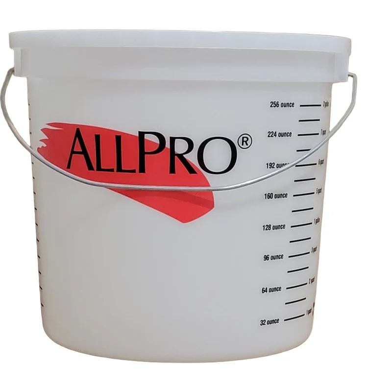 ALLPRO - Seau Gradué Multi-Purpose