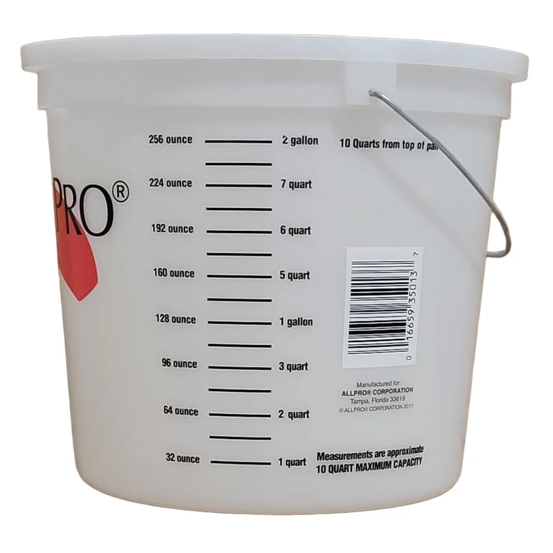 ALLPRO - Seau Gradué Multi-Purpose