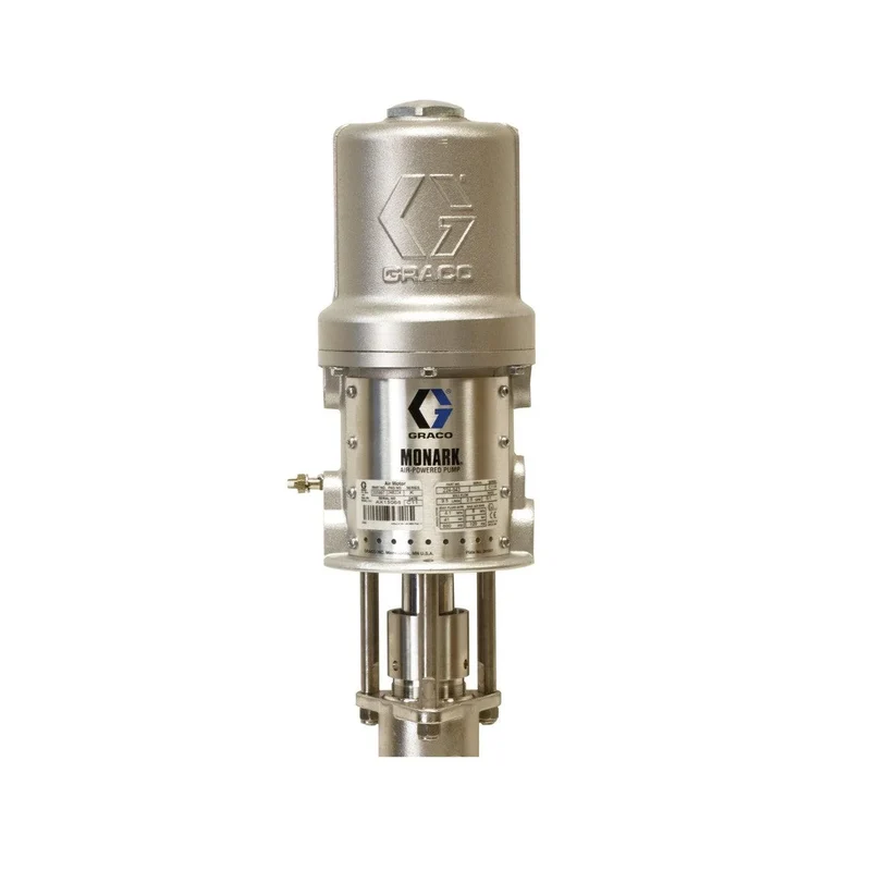 Graco - Monark Pompe pneumatique à piston 2 billes President 5:1, CS, acier au carbone