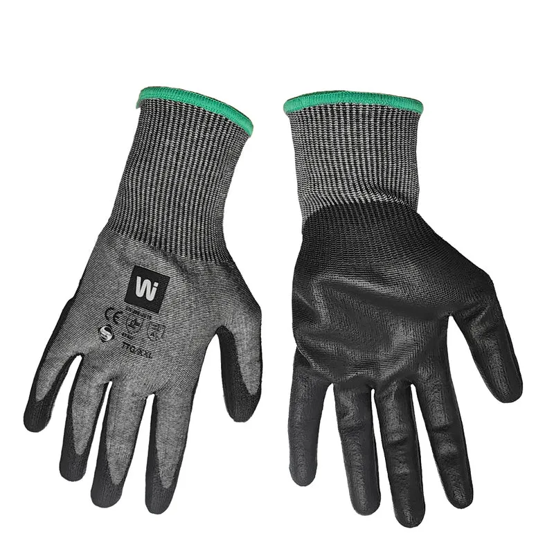 Gants contre les coupures HPPE niveau 5 (paquet 12)