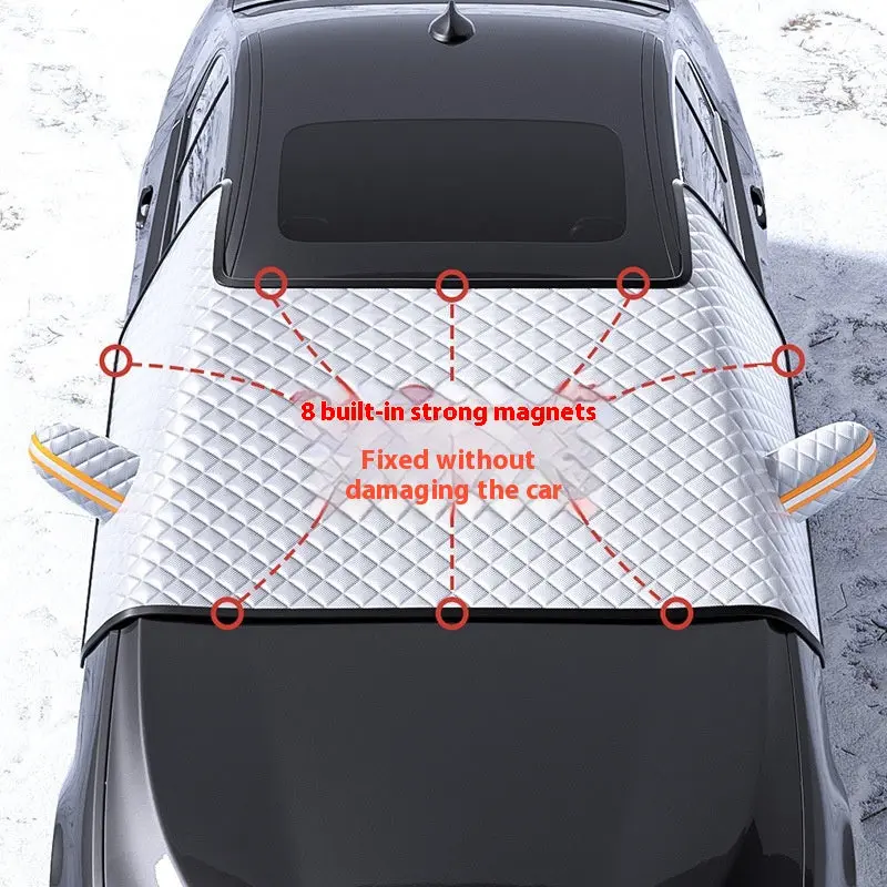 Housse Voiture Anti Grêle Aluminium SUNPRO