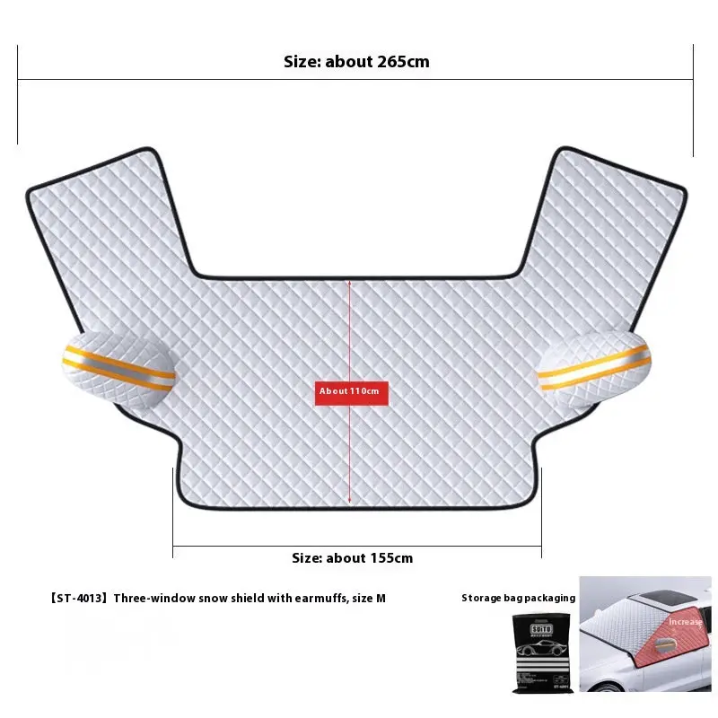 Housse Voiture Anti Grêle Aluminium SUNPRO