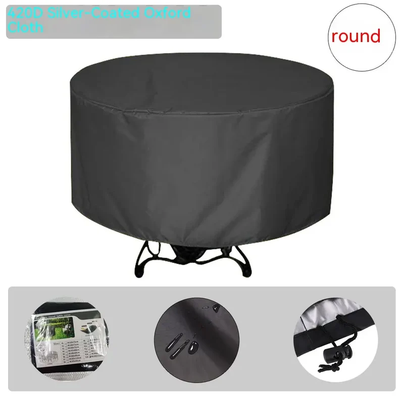 Housse Pour Table Jardin Imperméable OXELIA
