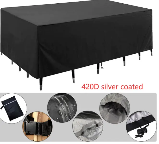 Housse Pour Table Jardin Imperméable OXELIA