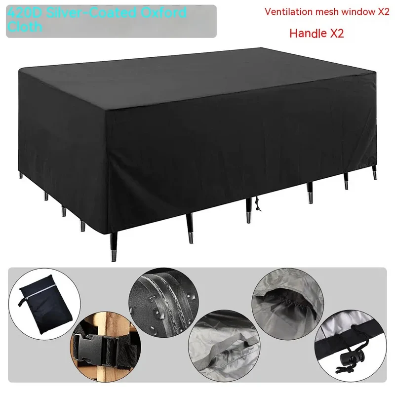 Housse Pour Table Jardin Imperméable OXELIA