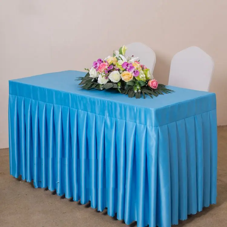 Housse Pour Table Moderne Satinée SERENA