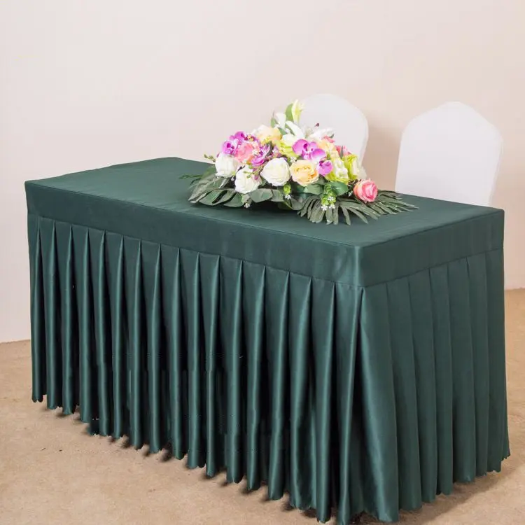 Housse Pour Table Moderne Satinée SERENA