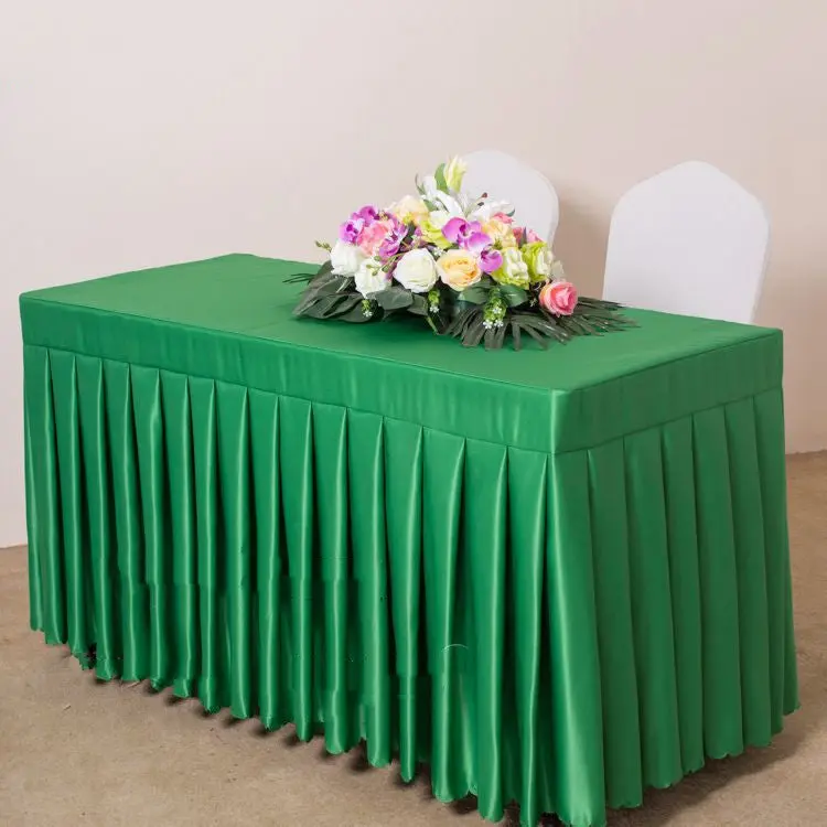 Housse Pour Table Moderne Satinée SERENA