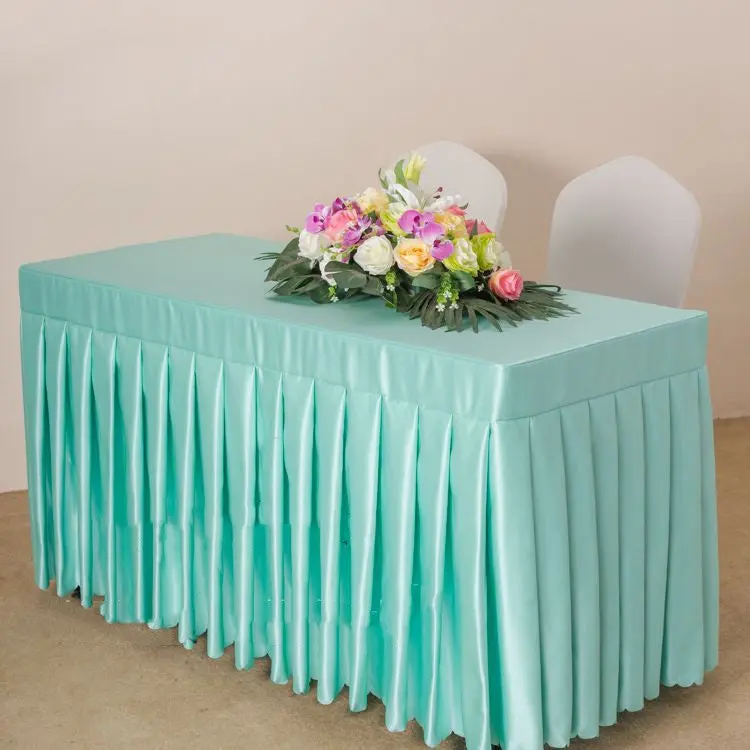 Housse Pour Table Moderne Satinée SERENA