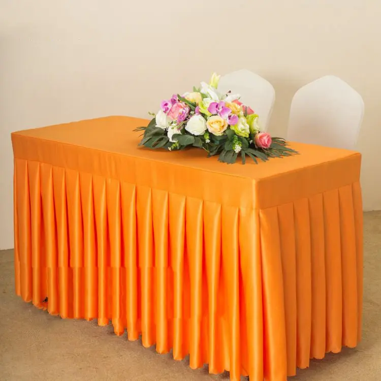 Housse Pour Table Moderne Satinée SERENA