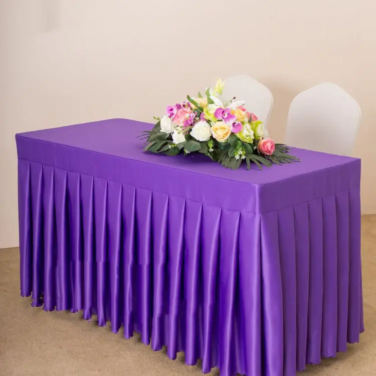 Housse Pour Table Moderne Satinée SERENA