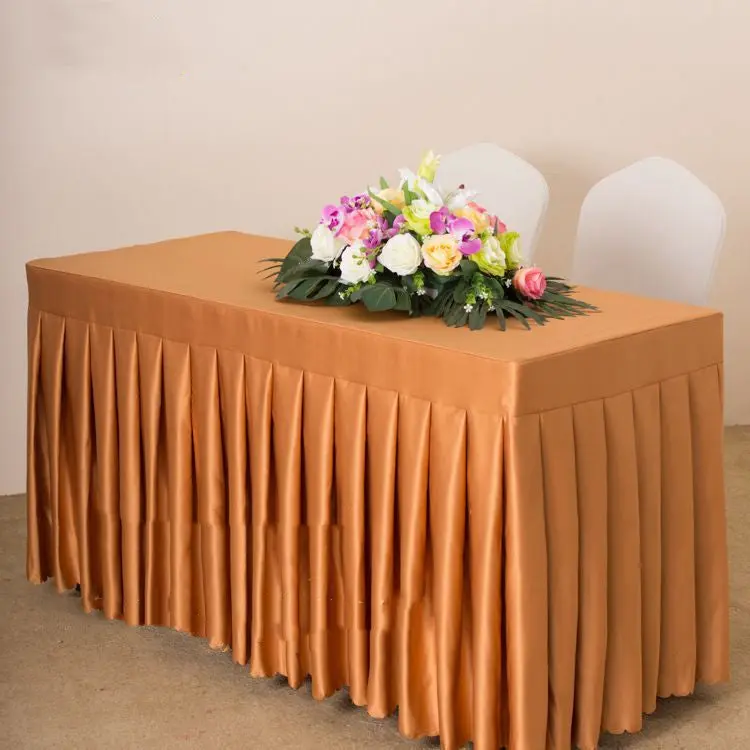 Housse Pour Table Moderne Satinée SERENA