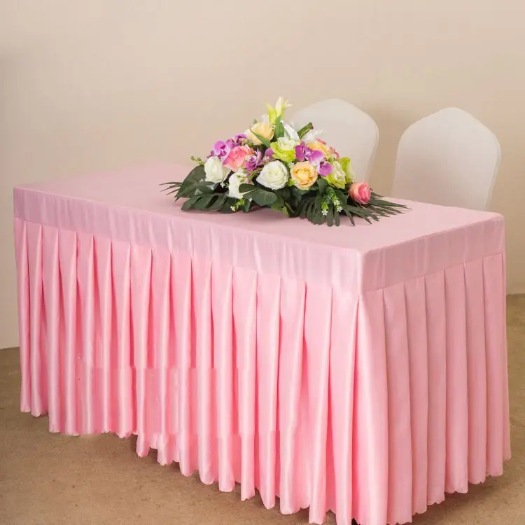 Housse Pour Table Moderne Satinée SERENA