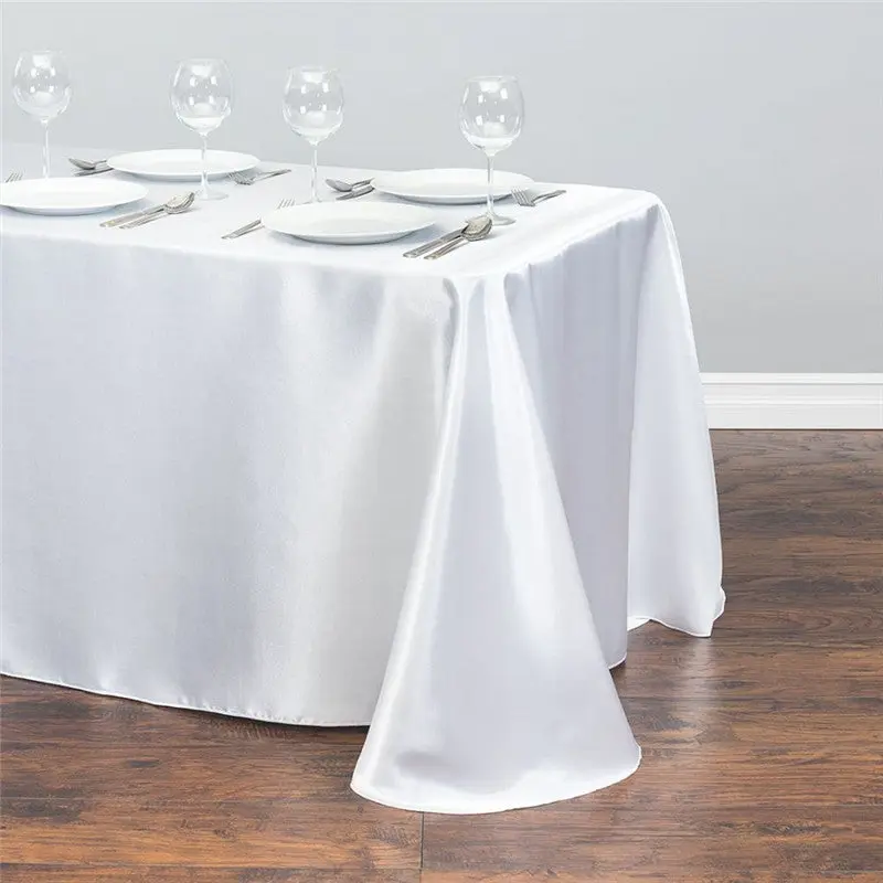 Housse Pour Table Satinée Événementielle SATINA