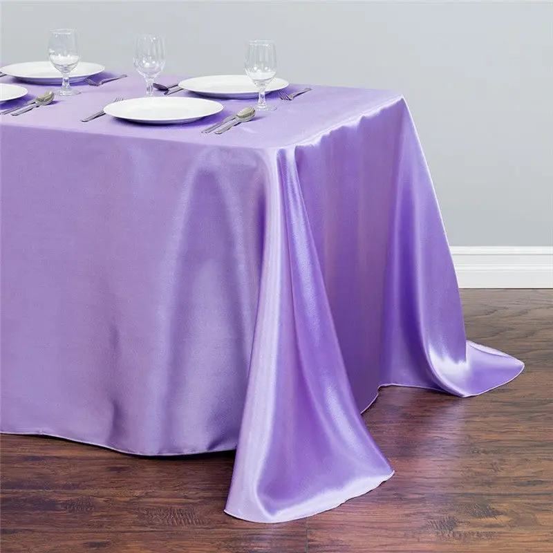 Housse Pour Table Satinée Événementielle SATINA