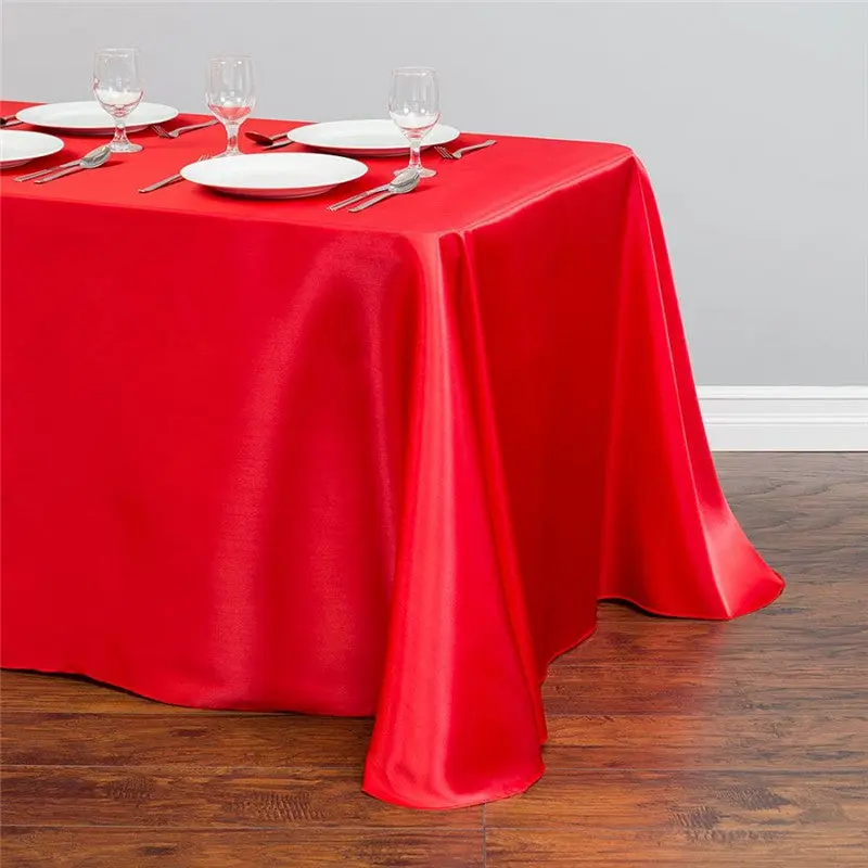 Housse Pour Table Satinée Événementielle SATINA
