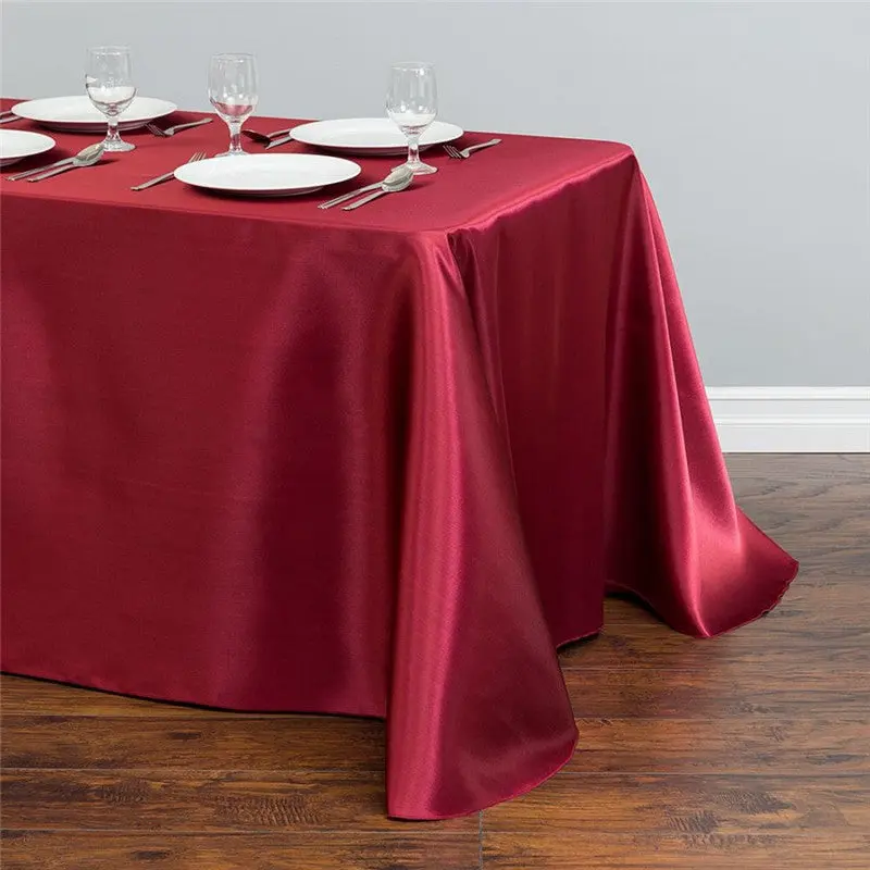 Housse Pour Table Satinée Événementielle SATINA