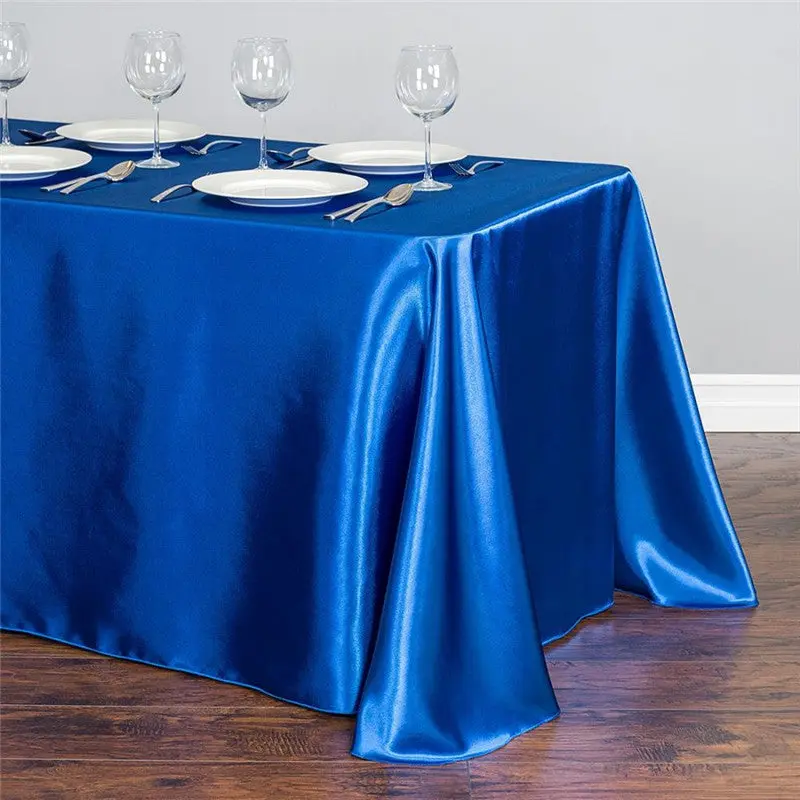Housse Pour Table Satinée Événementielle SATINA