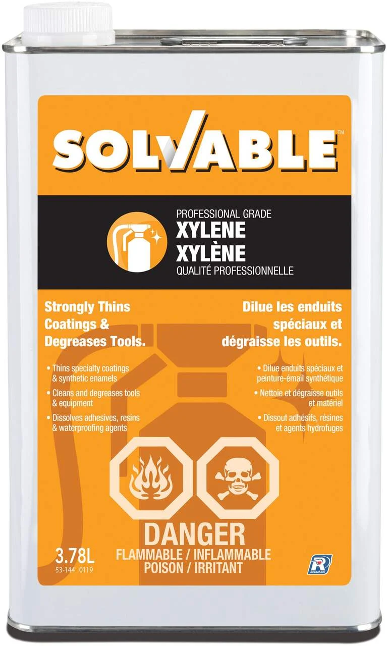 Solvable Xylène