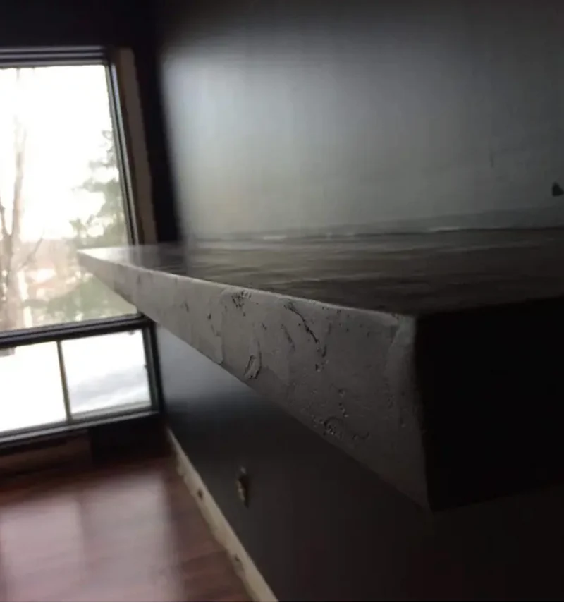 Teinture pour béton