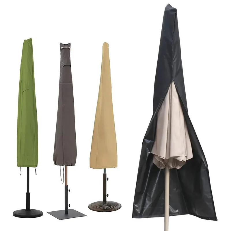 Housse Parasol Déporté PVC PROTEA