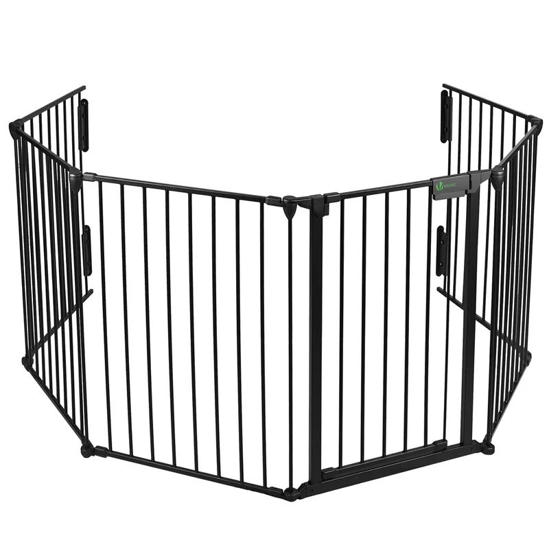 Barriere de securite Grande Version 3.6M 6 Panneaux noire