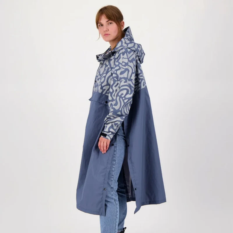 Poncho de pluie réfléchissant Urban Circus Romea